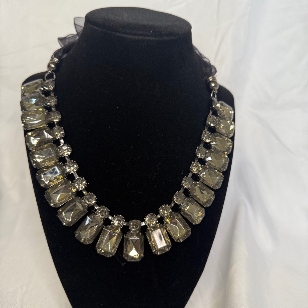 Ribbon Tie Necklace